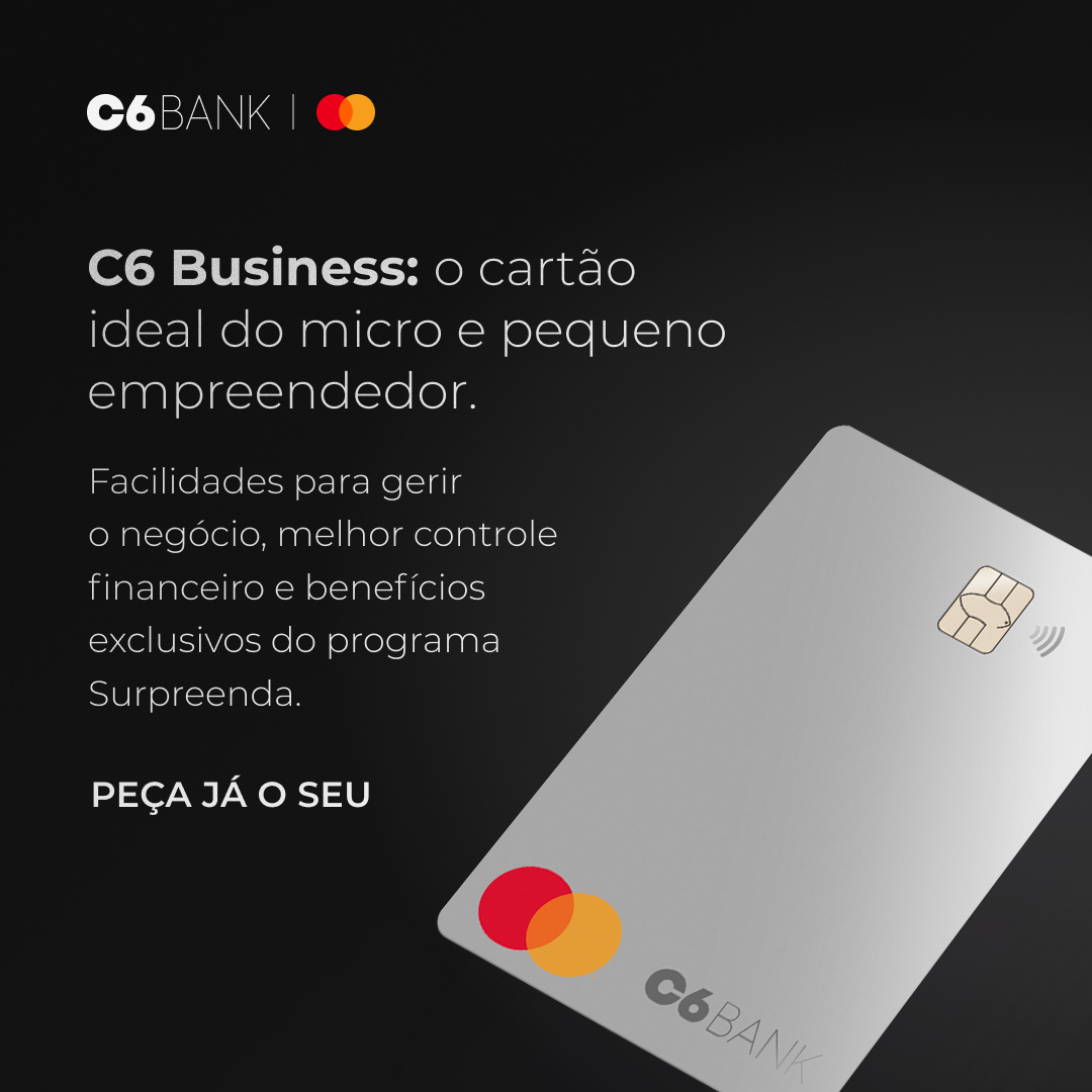 Cartao C6 Business 2 